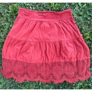 Women's Prana Lace Skirt Medium